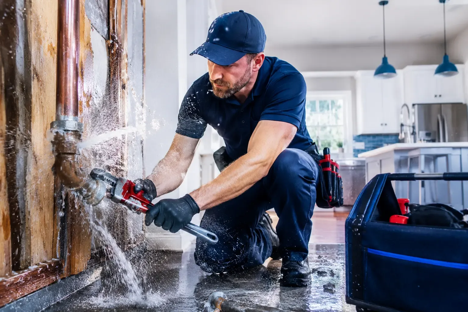 Local emergency pipe repair professionals in Spring Run, PA
